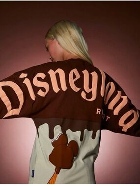 Walt Disney World Mickey Mouse Ice Cream Bar Snacks Scented Spirit Jersey